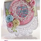 Crafters Companion Diesire Create-A-Card Metal Die Garden Party