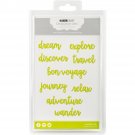 Kaiser Craft Decorative Dies Travel Word Pack