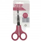 American Crafts Cutup Scissors 5.5 Inches Pink