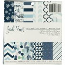 American Crafts Christmas 6 x 6 Paper Pad Jack Frost