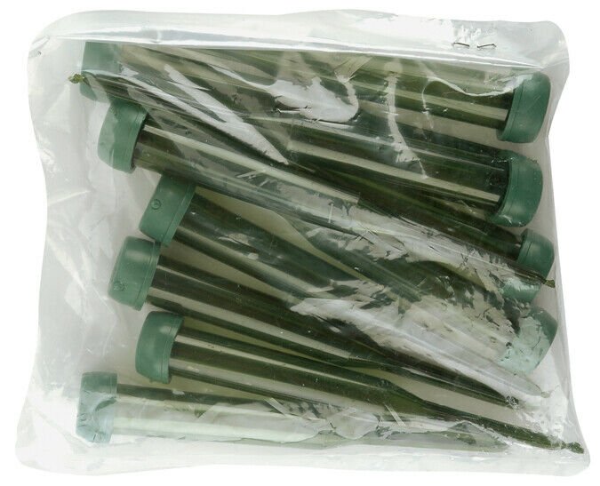 Darice Single Stem Water Picks 4.75 Inches Green