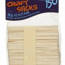 Darice Craft Wood Sticks 4.5 Inches Natural