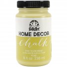 FolkArt Home Decor Chalk - Yellow Crochet, 8 oz.