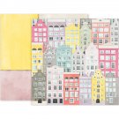 American Craft Pk Paislee Take Me Away Collection 12 X 12 Double Sided Paper 13