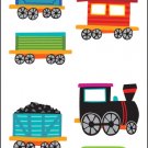 Mrs. Grossman'S Stickers-Trains