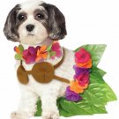 Rubies Hula Girl Pet Costume Small