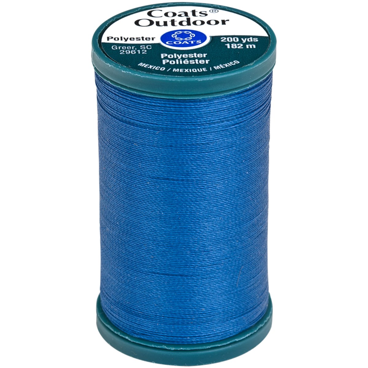 Coats Outdoor Living Thread 200Yd-Monaco Blue