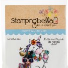 Stamping Bella Cling Stamps-Rosie & Bernie In Hawaii