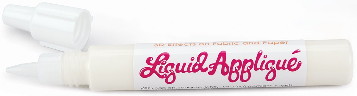 Uchida Liquid Applique Marker Open Stock-White