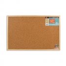 Darice Cork Memo Board with Push Pins and Wood Frame 16 x 24 inches