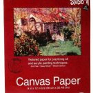 Darice Studio 71 Canvas Paper Pad Heavy Weight Medium Surface 9X12 Inches