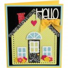 Sizzix Thinlits Die House Pocket Stitchlits