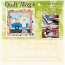 Quilt-Magic No Sew Wall Hanging Kit-Vintage Camper