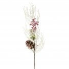 Darice Frosted Pine Needle Spray Green - 5 x 33 Inches