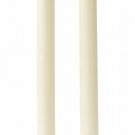 Darice Luminara Flameless Candles Unscented Waxdipped Taper Ivory 8 Inches
