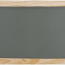 Darice Synthetic Chalkboard with Wood Frame 7 X 10 Inches