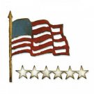 Sizzix Tim Holtz Alterations Collection Bigz Die Old Glory