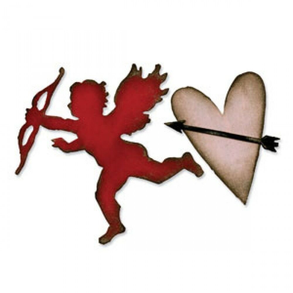 Sizzix Tim Holtz Love Struck Bigz Die