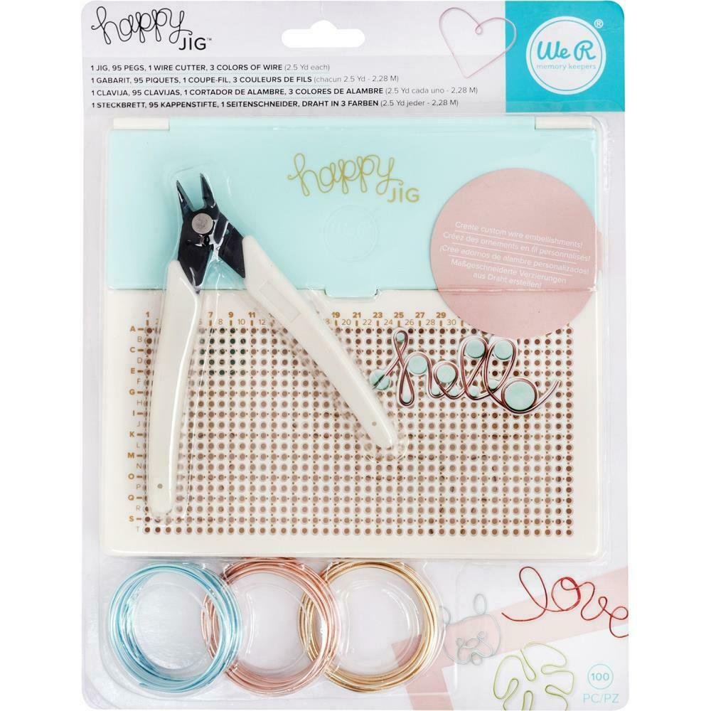 American Crafts We R Memory Keepers Happy Jig Tool , Multicolor