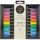 American Crafts Kelly Creates Dual-Tip Dream Brush Pens, Rainbow