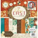 American Crafts Die Cuts With A View Premium Stack, 12 X 12 inches, Far East