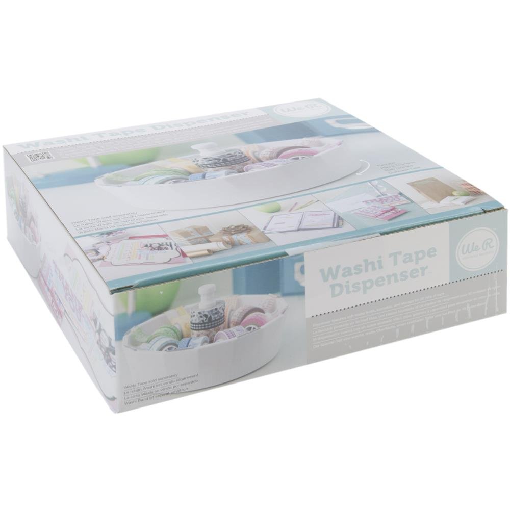 American Crafts We R Memory Keepers Washi Tape Dispenser 4.5 X 8.5 inches