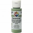 Plaid Delta Creative Ceramcoat Acrylic Paint 2 oz, Med Foliage Green
