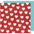 American Craft Go Now Go Collection 12 X 12 Double Sided Paper Date