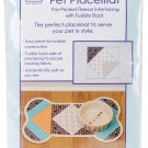 June Tailor Quilt As You Go Pet Placemat-Dog 11"X18"