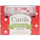 American Crafts Christmas Boxed Card Set Magical