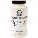 FolkArt Home Decor Wax - Clear, 16 oz.