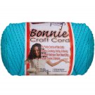 Pepperell Bonnie Macrame Neon Craft Cord 6mm x 100 Yards Begonia