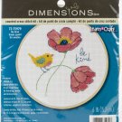 Dimensions Counted Cross Stitch Kit W/Hoop 6"-Be Kind (14 Count)