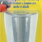 Yaley Metal Votive Candle Mold Round 1.5 X 1.875 Inches