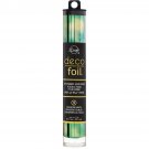 Deco Foil Specialty Transfer Sheets 6X12 inches Emerald Watercolor
