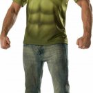 Rubies Men's Incredible Hulk Costume Top and Mask Avengers 2 Costume, Large
