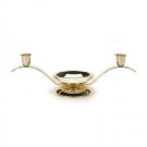 Darice Victoria LynnUnity & Two Taper Candle Holder Gold