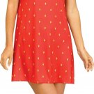 Fun World Women's Strawberry Flirty Fruit, red, M/L Size 10-14