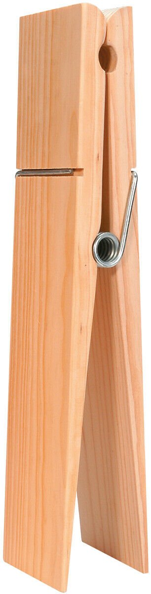 Darice Super Jumbo Clothespin Spring Natural 12 Inches