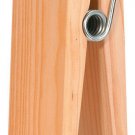 Darice Super Jumbo Clothespin Spring Natural 12 Inches