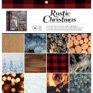 American Crafts 12 x 12 Paper Pad Rustic Christmas