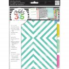 Me and My Big Ideas Create 365 Collection Month Extension Pages Teal and Gold