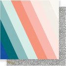 American Crafts Gather 12 X12 Double Sided Cardstock Pure Joy