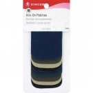 Singer Iron-On Patches 2"X3" 10/Pkg-Dark Assortment