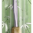 Susan Bates Bamboo Handle/Silvalume Head Crochet Hook 5.5"-Size G6/4mm
