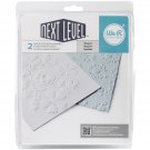 American Crafts We R Next Level Embossg Folders 6 X6 Bouquet