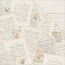 Kaiser Craft Peek A Boo 12 X  12 Inches Collection Double Sided Paper Bundle
