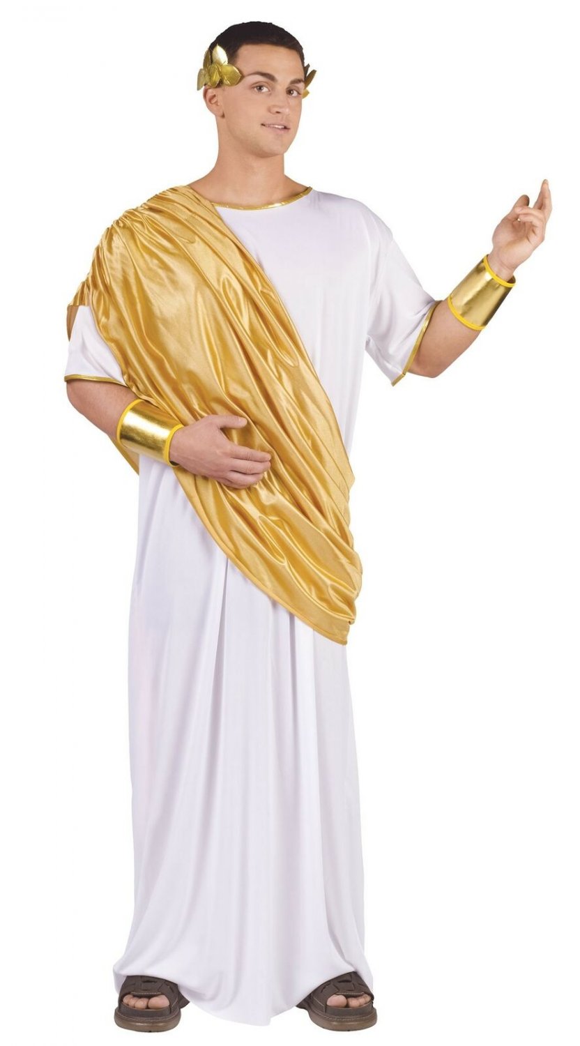 FunWorld Hail Caesar, White, One Size Costume