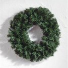 Darice Canadian Pine Wreath - 220 Tips - Green - 24 inches