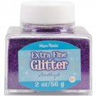 Extra Fine Glitter 2Oz-Amethyst